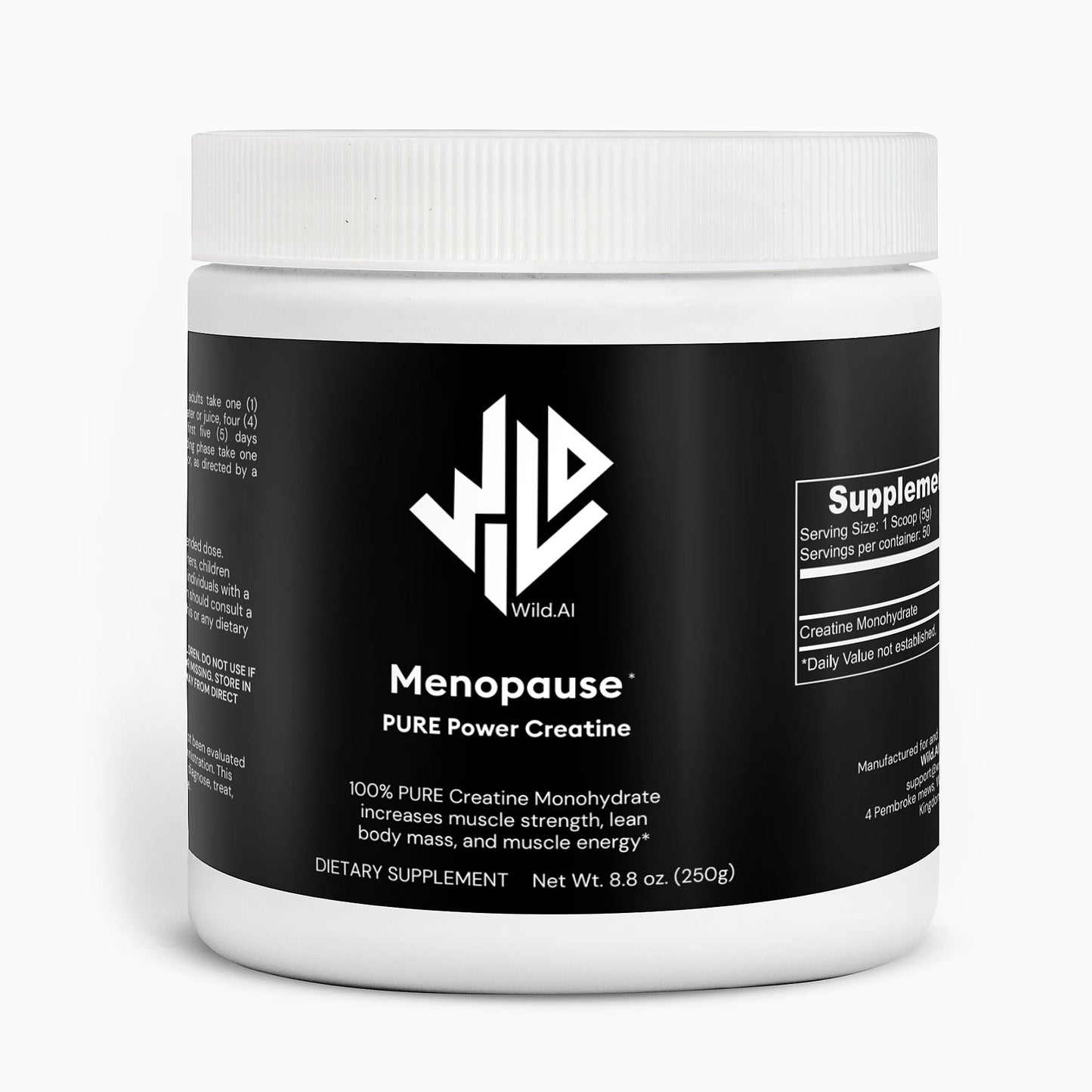 PURE Creatine | Menopause