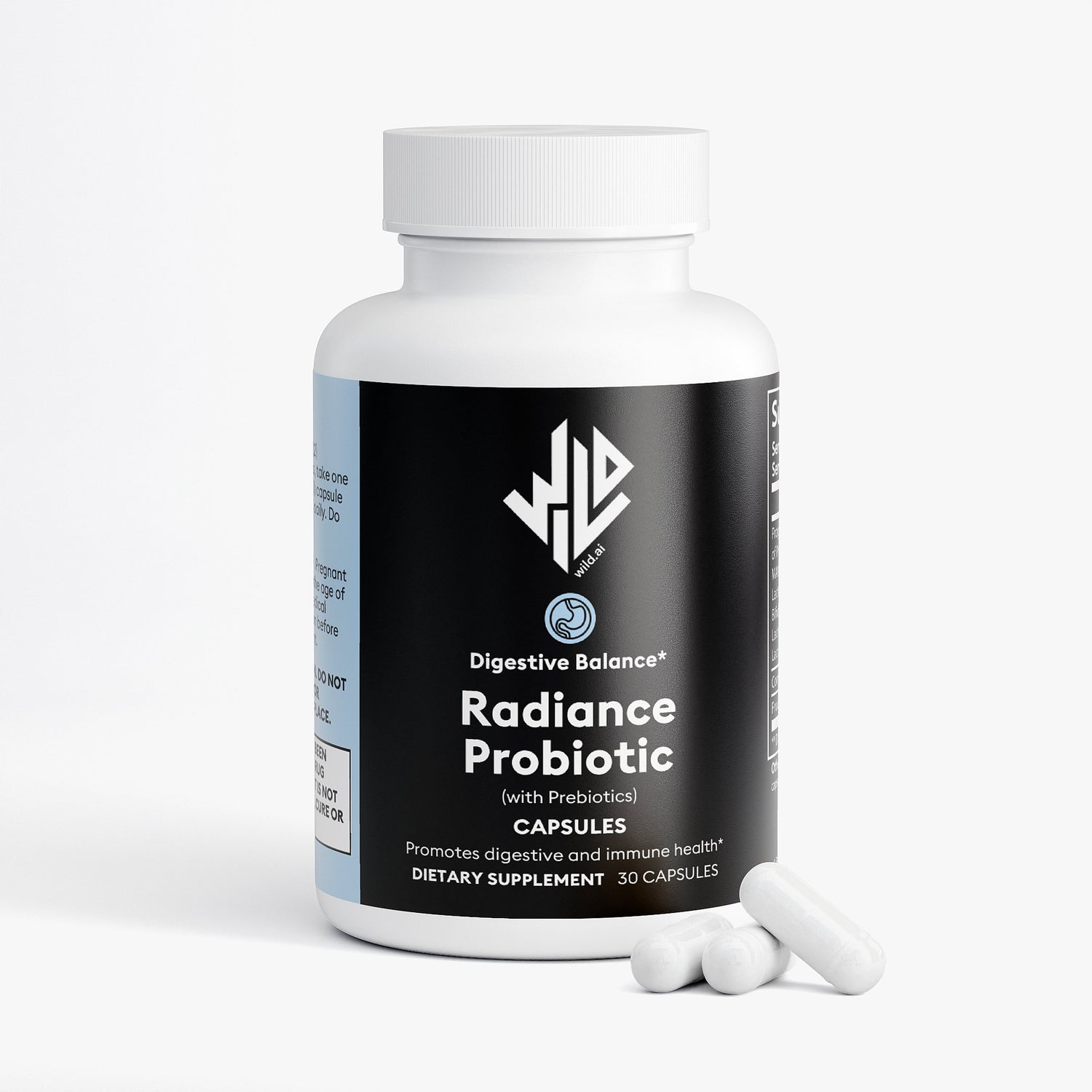 Radiance Probiotics (with Prebiotics)