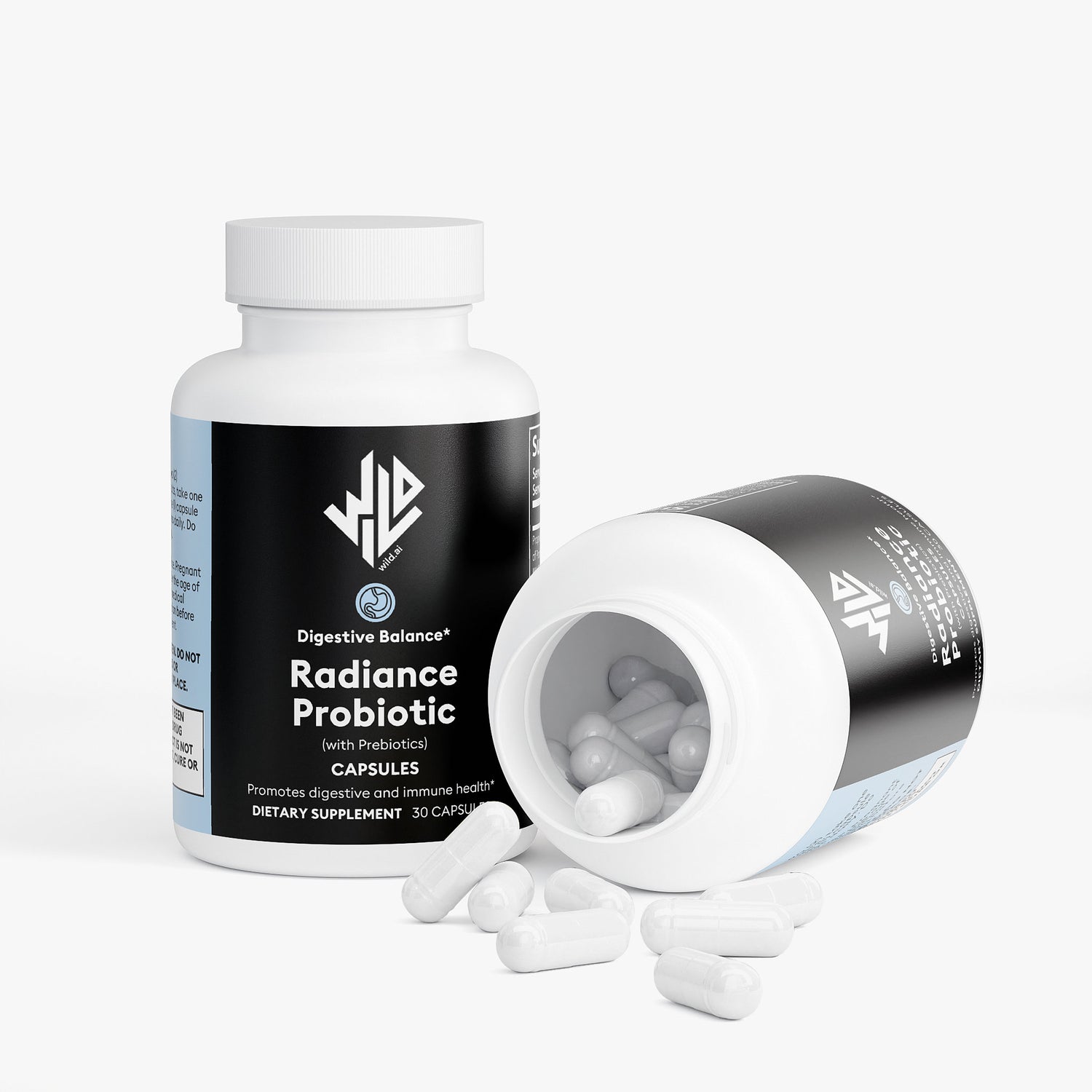 Radiance Probiotics (with Prebiotics)