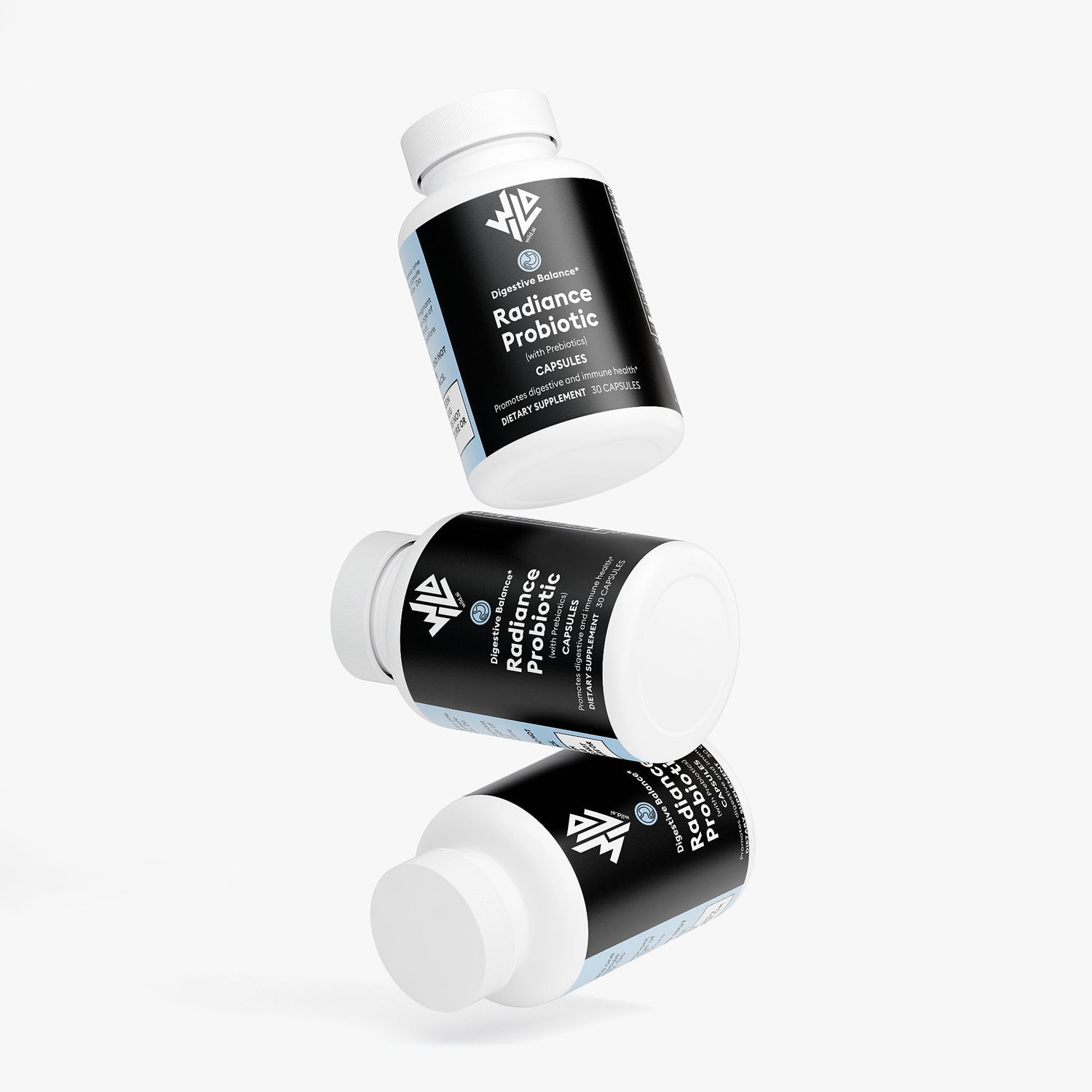 Radiance Probiotics (with Prebiotics)