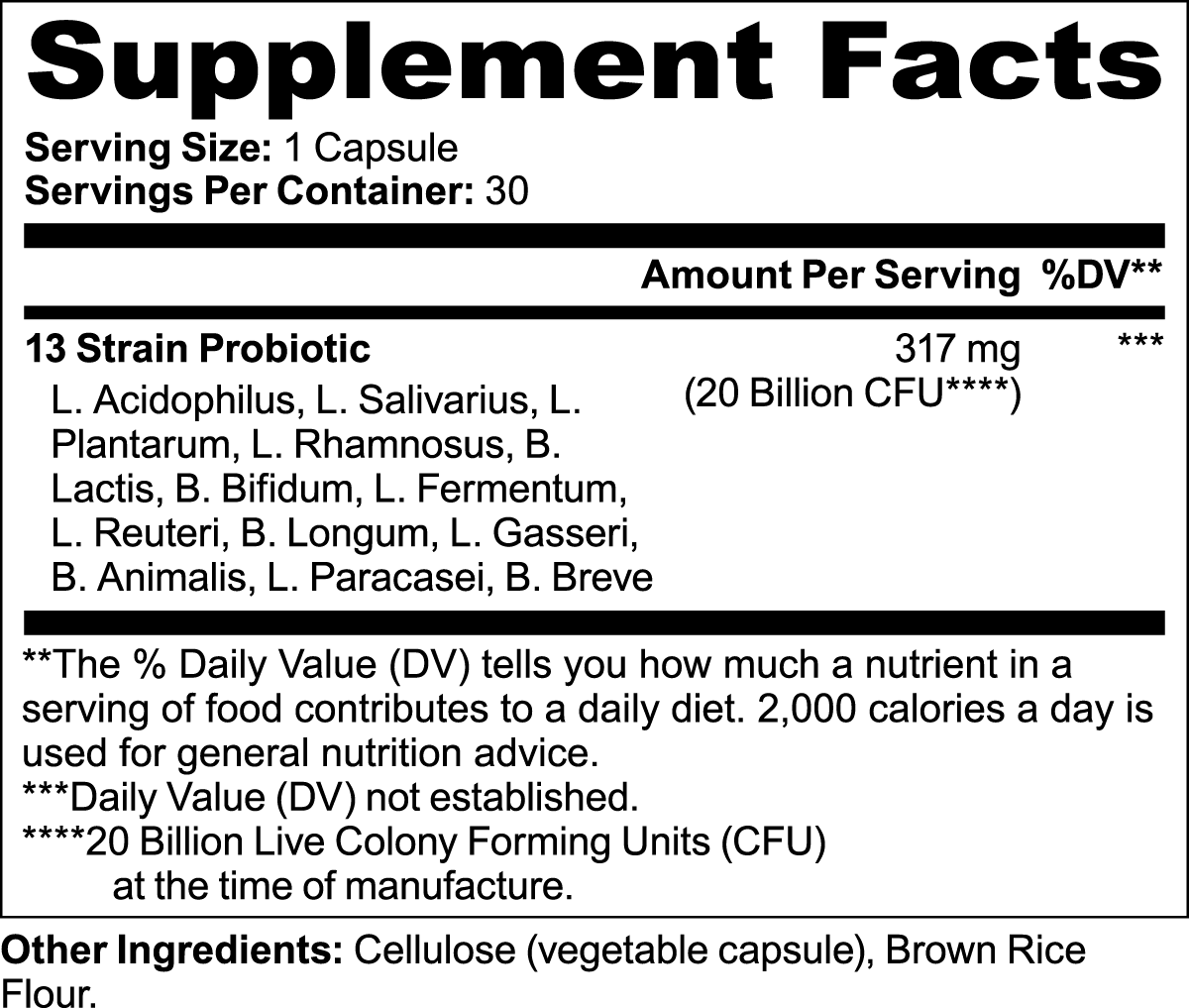 Radiance Probiotics