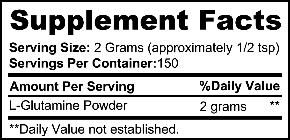 L-Glutamine Recover