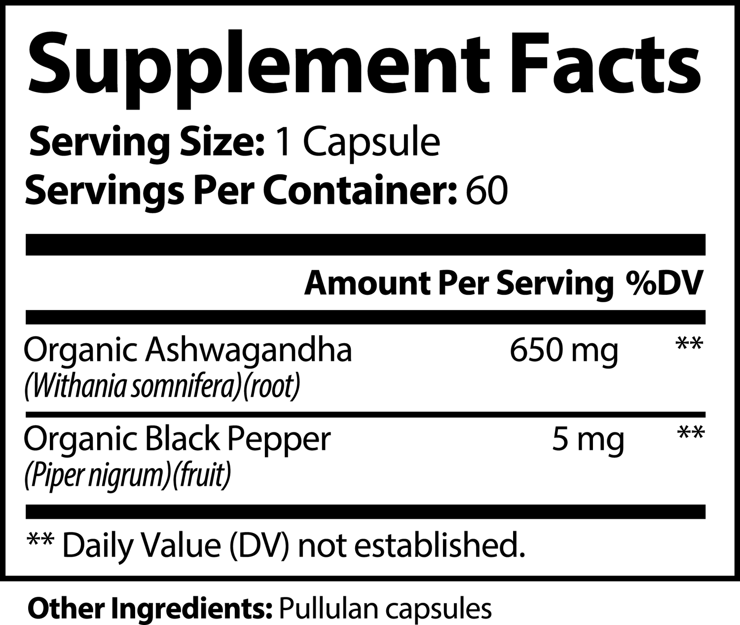 Soothe Ashwagandha