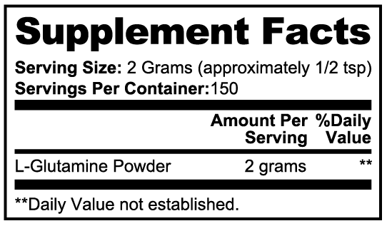 L-Glutamine Recover